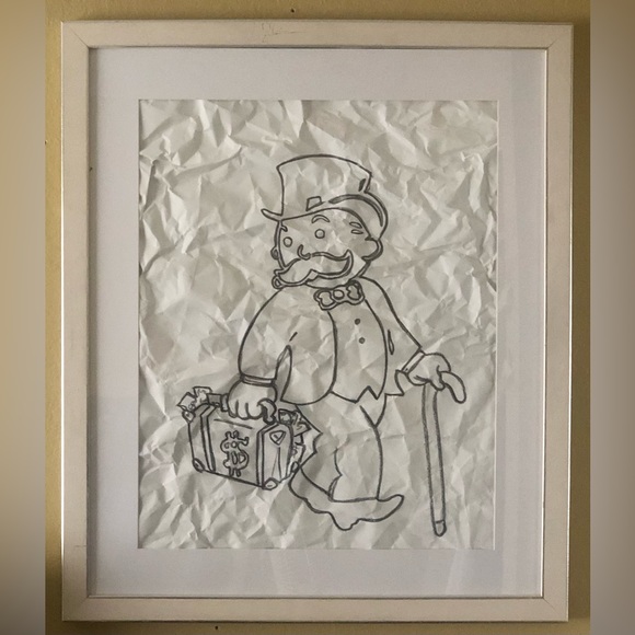 Alec Monopoly Art Alec Mr Monopoly W Briefcase Poshmark